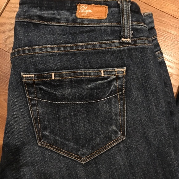 PAIGE LAUREL CANYON LOWRISE JEANS - Picture 9 of 12